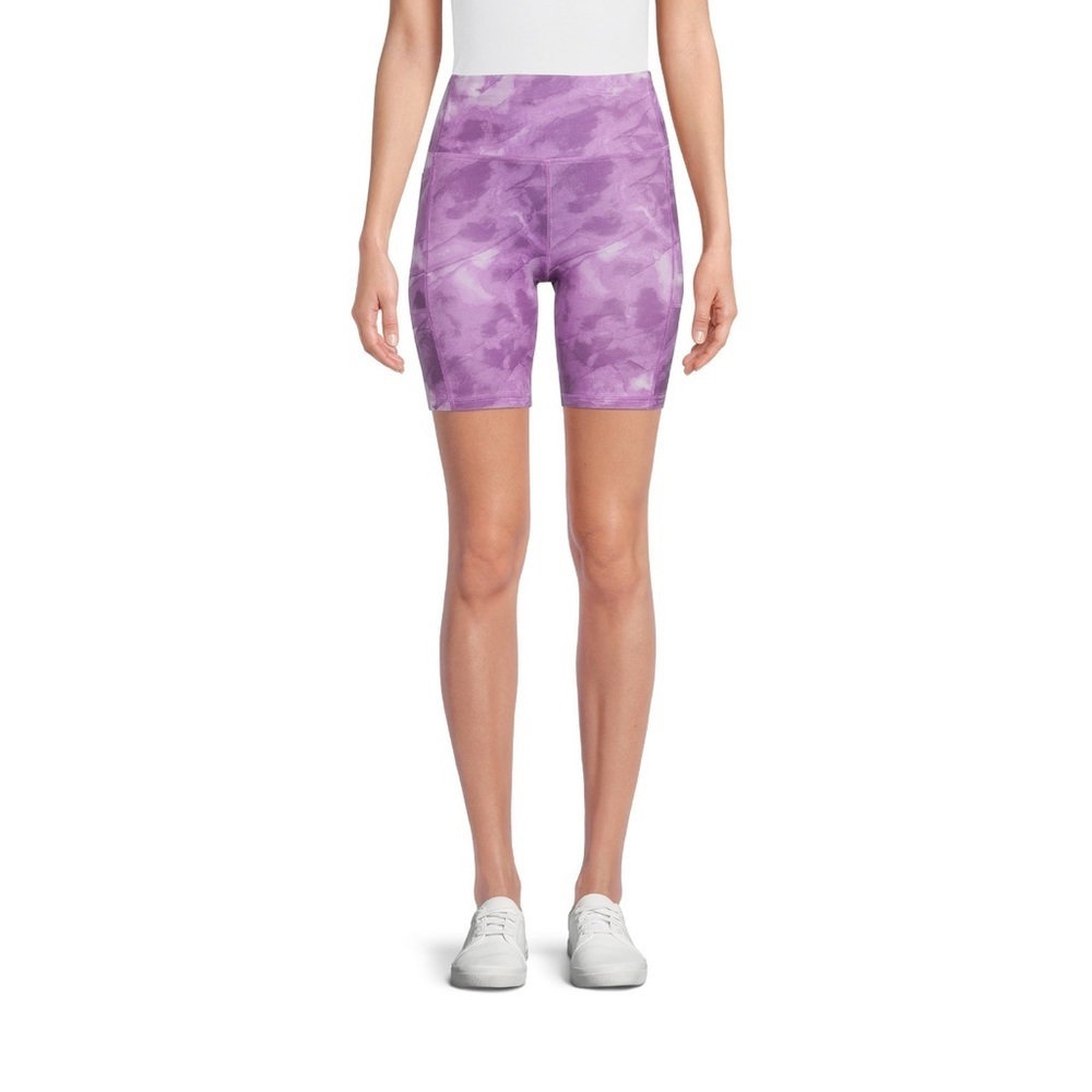 Athletic Works Women's Bike Shorts with Pockets Size S (4/6)